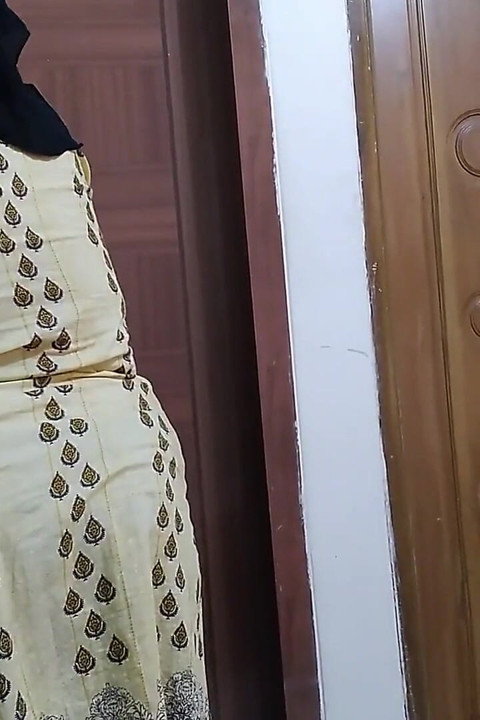 Dirty Stepaunty Fucked by Her Stepson While Cleaning House