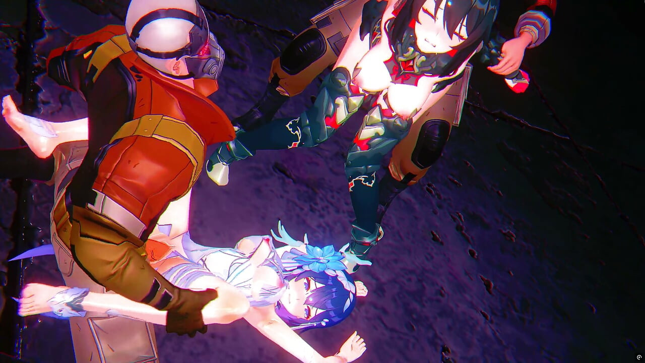 Honkai Impact - Seele Vollerei BBC Rough Sex - 3D Hentai Animations