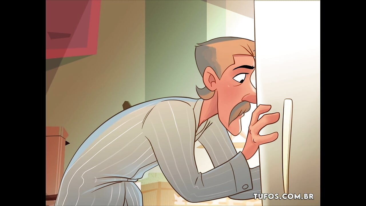 Snack at dawn with the maid Cleusa - Hentai Portuguese BR