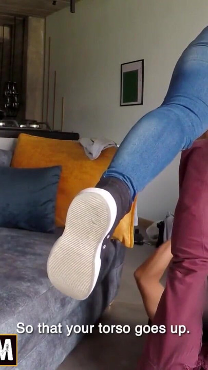 I made my cute LATINA neighbor scream hard with my cock like her BOYFRIEND wasnt next door | Clip 1