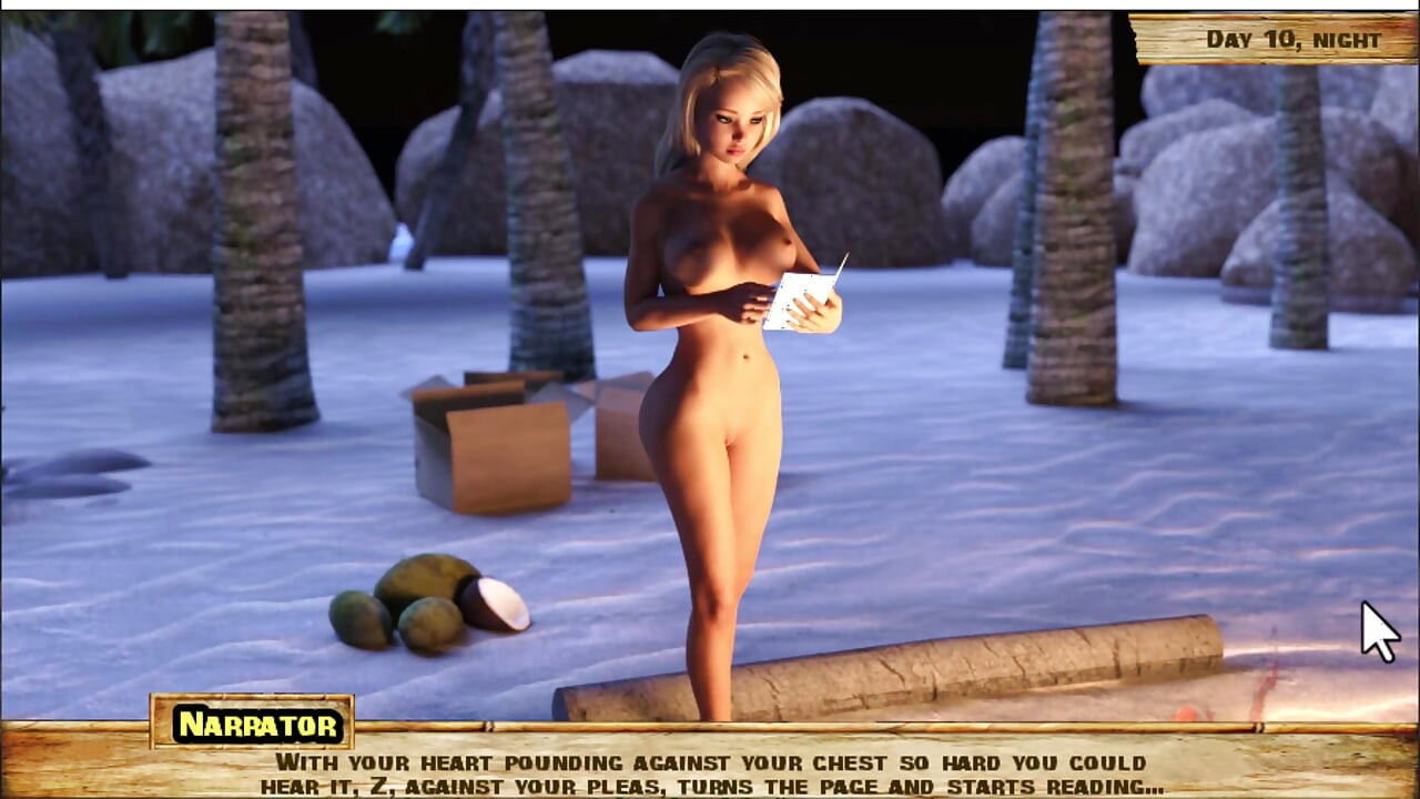 Lewd Island #10 We Enjoy Each Other Way to Much I Dont Want to Leave.