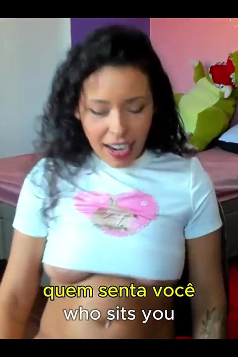 룰렛 플레이 - 핫한 갈색 머리 라이브 - Espuleta Maia