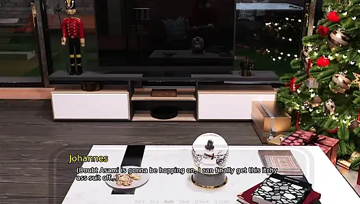 Grandmas House - having the best threesome with elizabeth and catherine