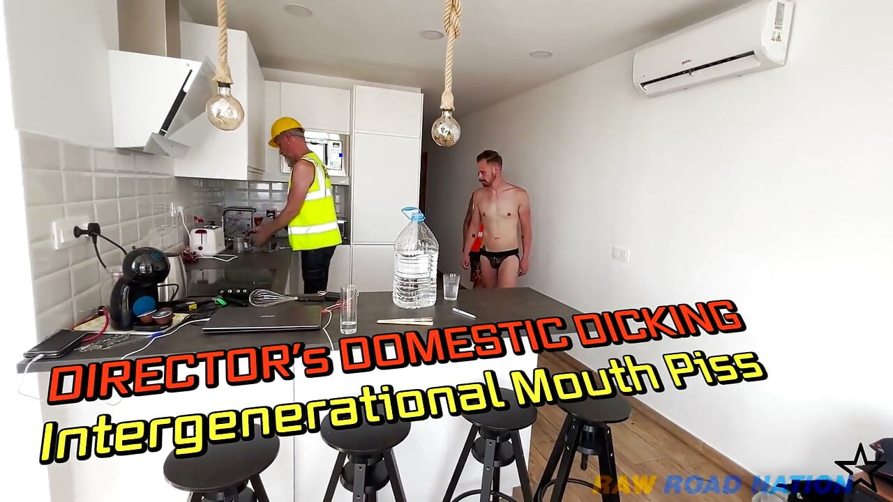 Desperate for Cum Daddy Turns Sub - We Pound His Old Hole and Shoot Our Loads on His Dumb Face