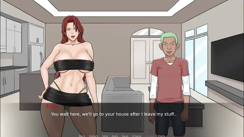 Eva's Ecstasy #13 Cheating Girlfriend Can't Resist Neighbour's Big Dick