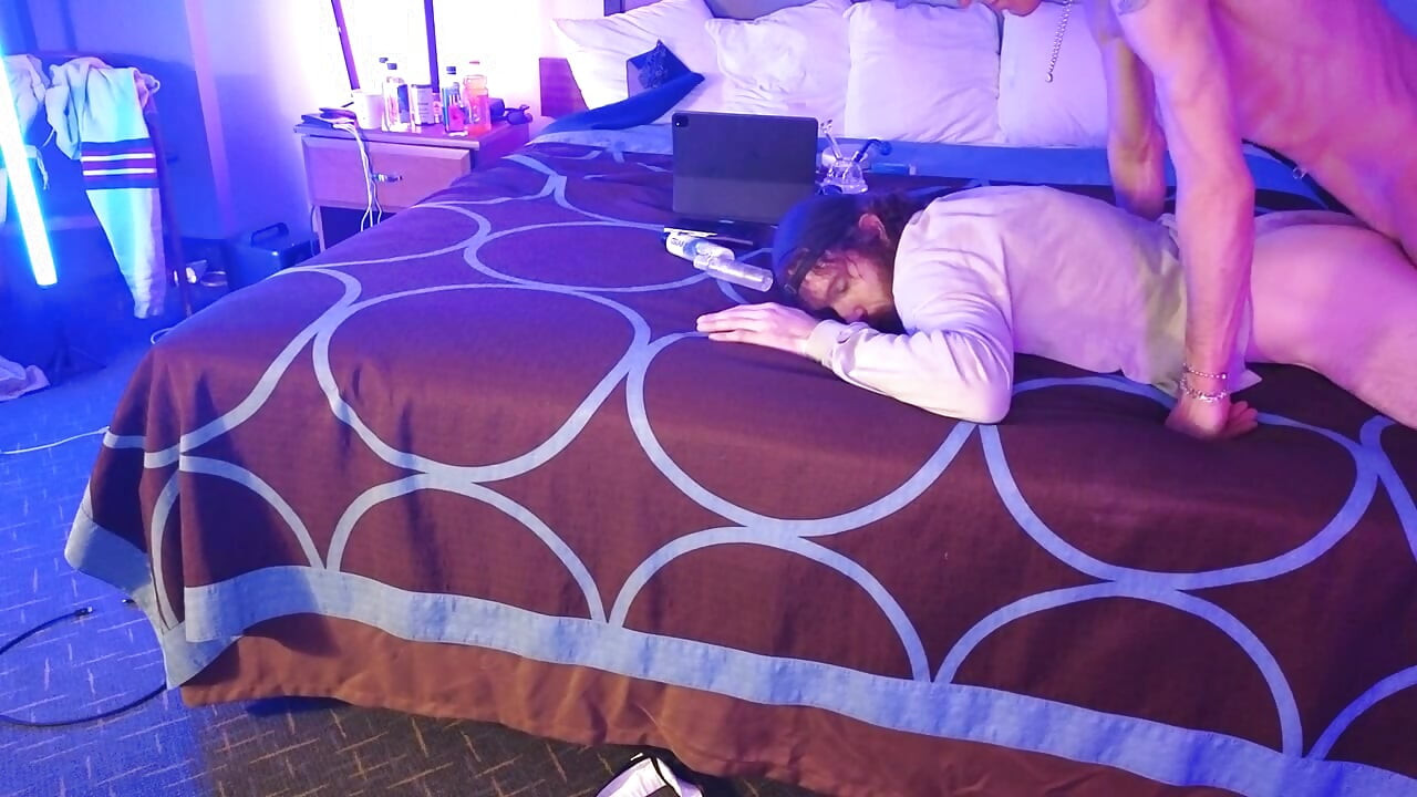 Fucked Hard Bareback From Behind