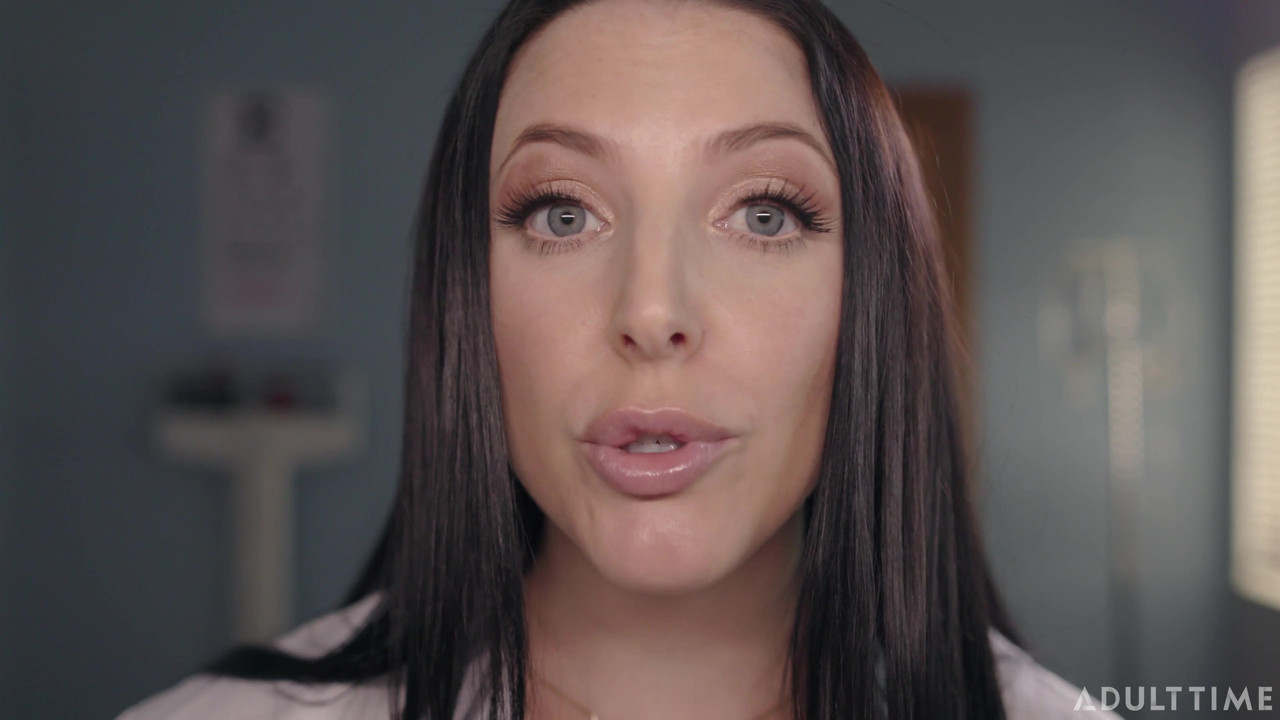 Asmrファンタジー博士。アンジェラ・ホワイトが全身身体検査