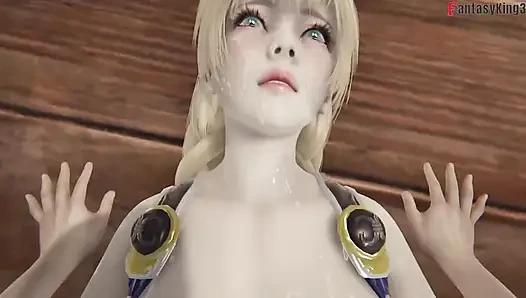 Sophitia / помощь - Soma Seals, глава 3