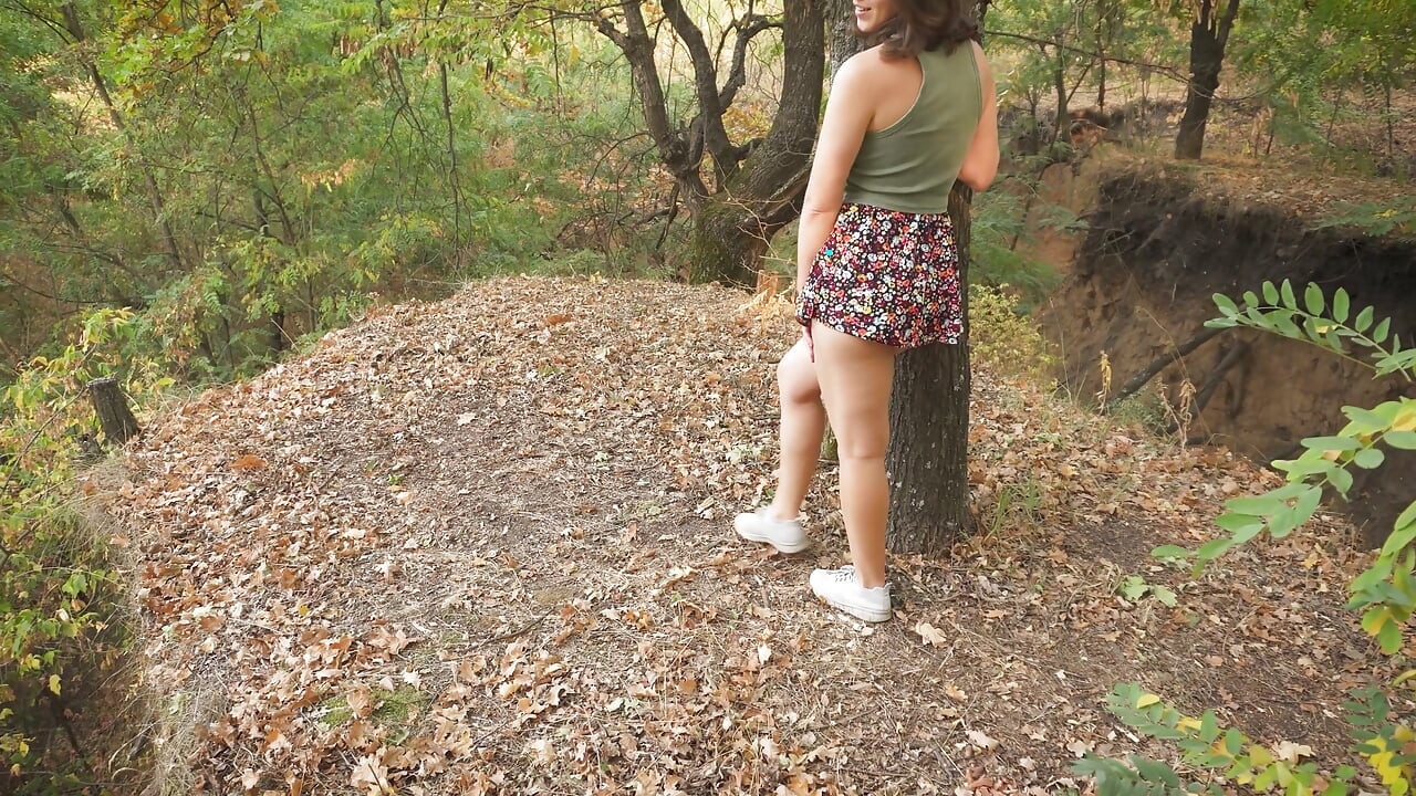 A Girl Flashes Full Back Panties Outdoors Upskrt Fantasy