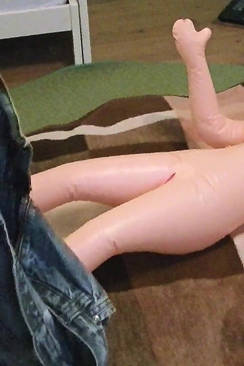 Sexdoll Creampie γαμήσι αυνανισμός