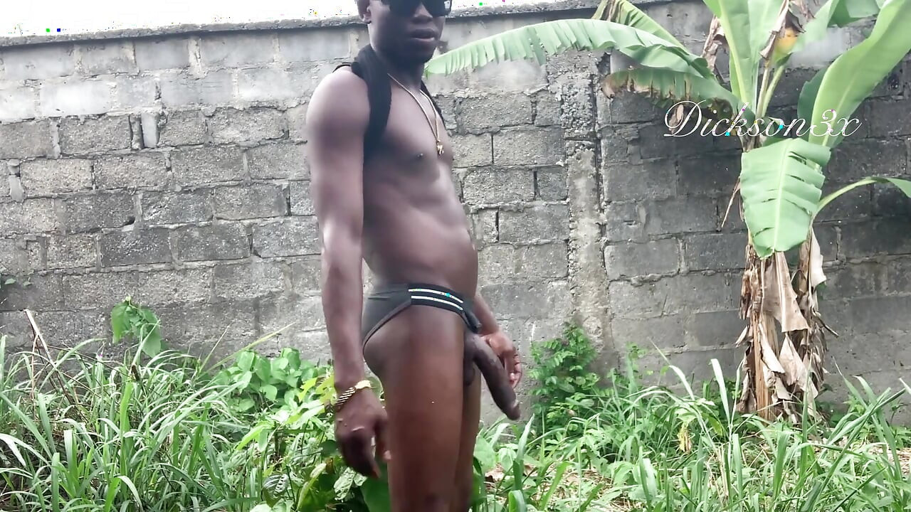 Still on the Doggy Outdoor Banging with My Ebony Guy