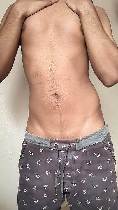 Apenas me flexionando