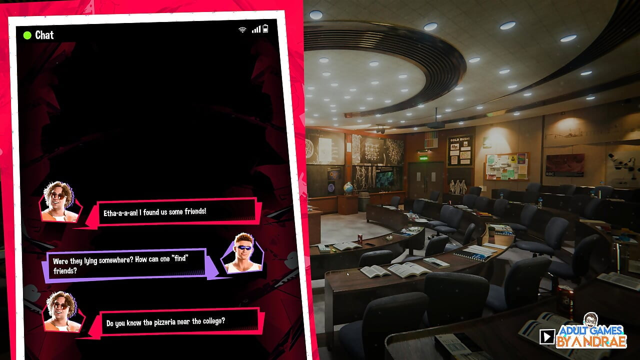 Freshman: Projekt sex Gameplay Teil 1 - Ethans erste chaotische Nacht in der Taverne