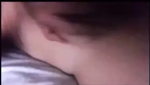 Thai MILF fingering herself to orgasm