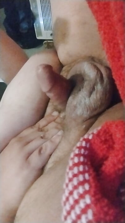 Fat guy small cock