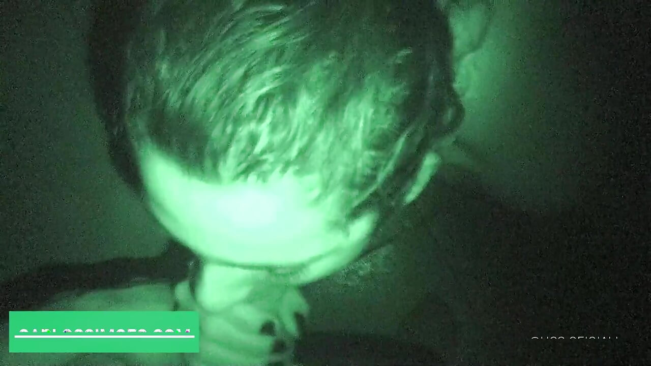 Today the Street Had No Power, so We Had to Go in the Dark.