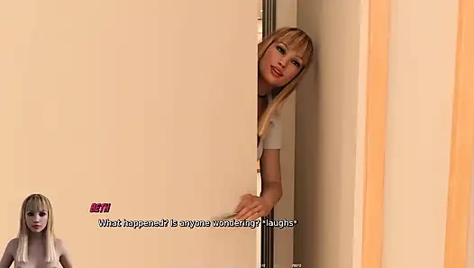 Хотвайф Ashley: две шлюшки в магазине одежды, эпизод 32