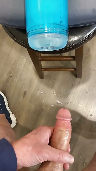 Hurricane Toy Demo and Cumshot Compalation
