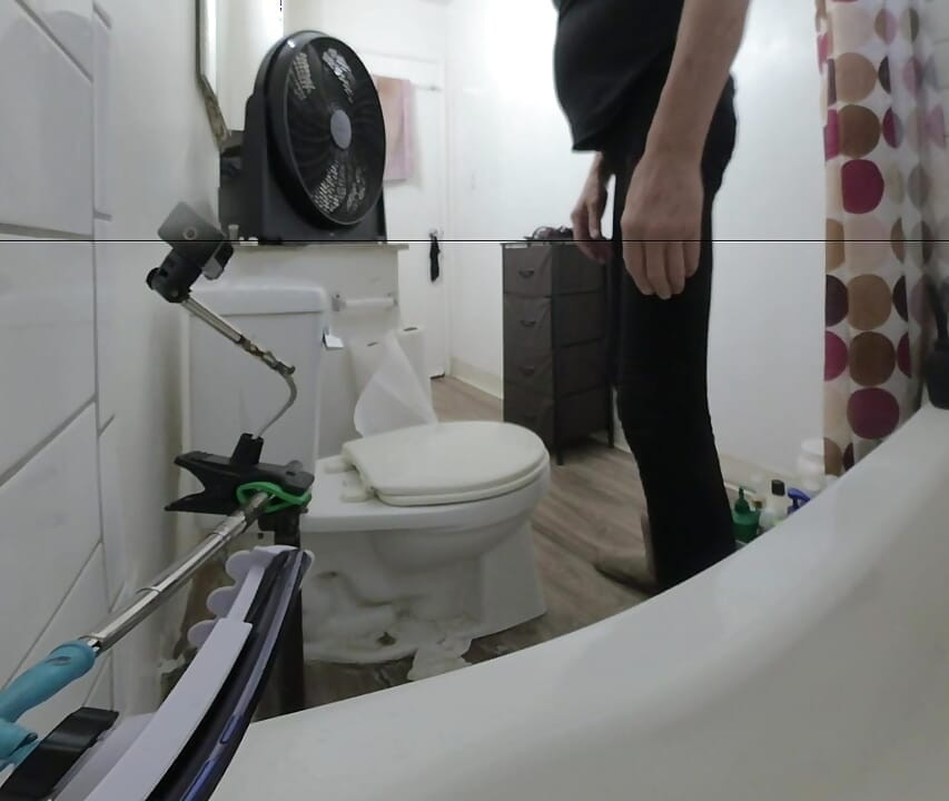 Lizzy yum vr diciembre 2025 post op travesti masturbándose dilatado consolador y clítoris sexo muñeca # 17