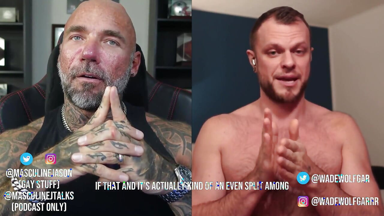 Porn Star Confessions - Wade Wolfgar (episode 120)