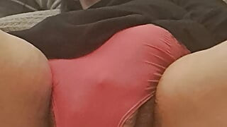 Delicious masturbation with mommy's fingers