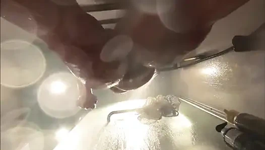Webcam unter der badewanne. Freundin nach dem sex in der dusche