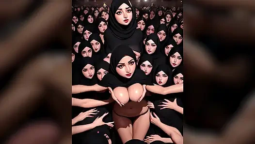 TEENY GIRL GOES CRAZY WITH ORGASMS AND CREAMPIE