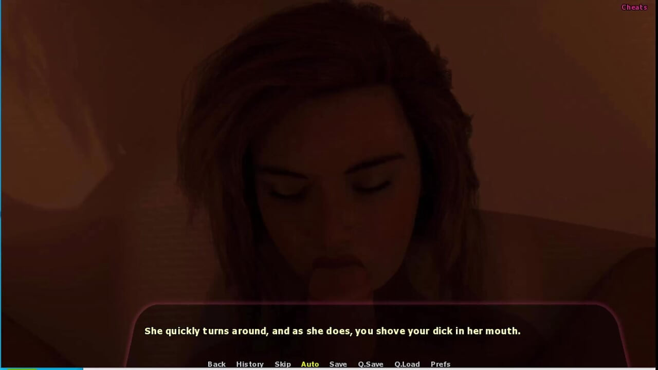 Haley Story # 12 - Haley deu um boquete a Johannes. Hayley, Sr. Andrew e Johannes saíram e Johannes fodeu Hayley com força