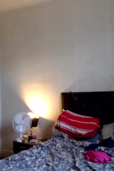 Bbw ssbbw slaapkamer strippen