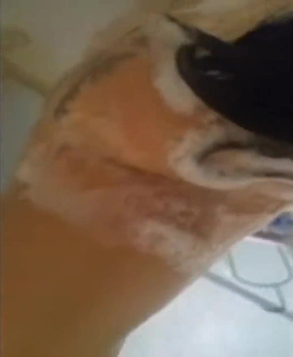 Friend with benefits teasing me in the shower