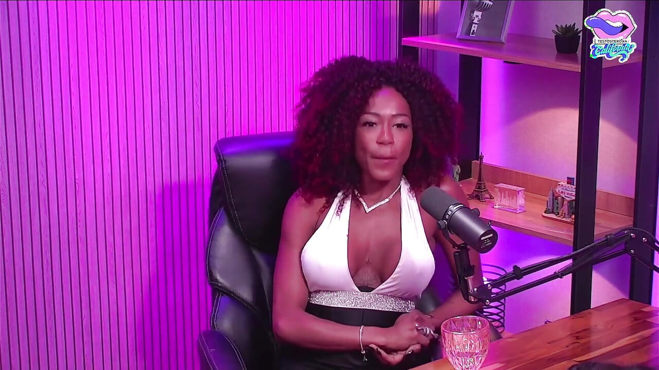 The Hottest Black Woman You've Ever Seen, Telling All on the Podcast.