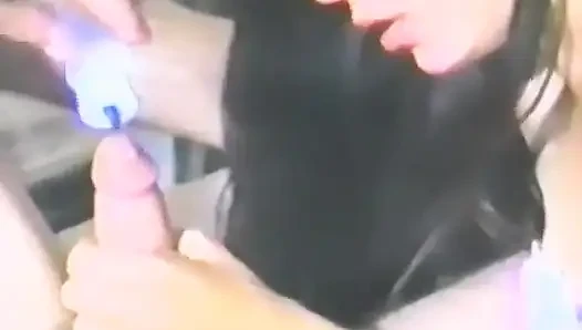Cock Hungry Brunette Loves Sucking It Deep