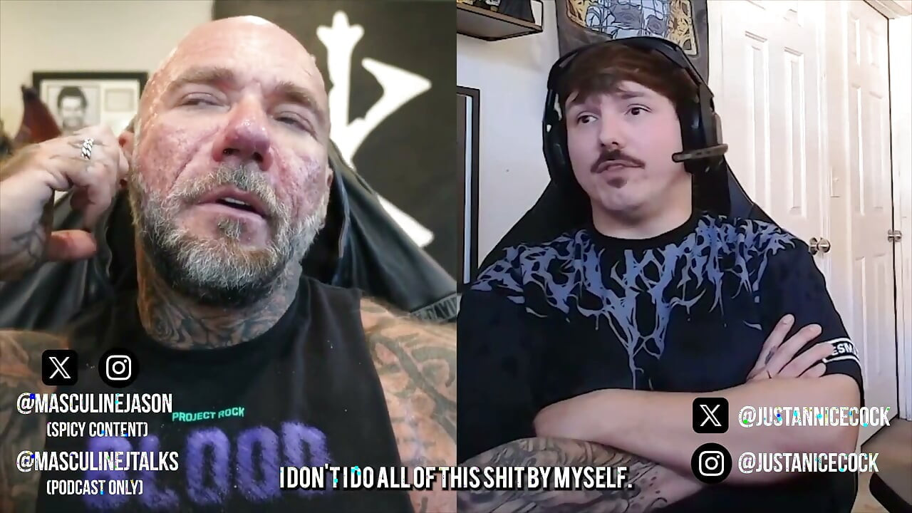 Porn Star Confessions - Justan Nicecock (episode 225)