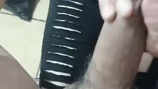 He gives me a delicious birthday blowjob and brings all my milk...