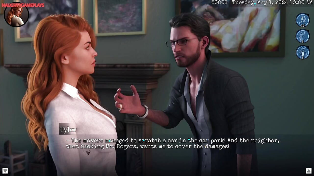 Boundaries of Morality (part 01) - by Novel-games