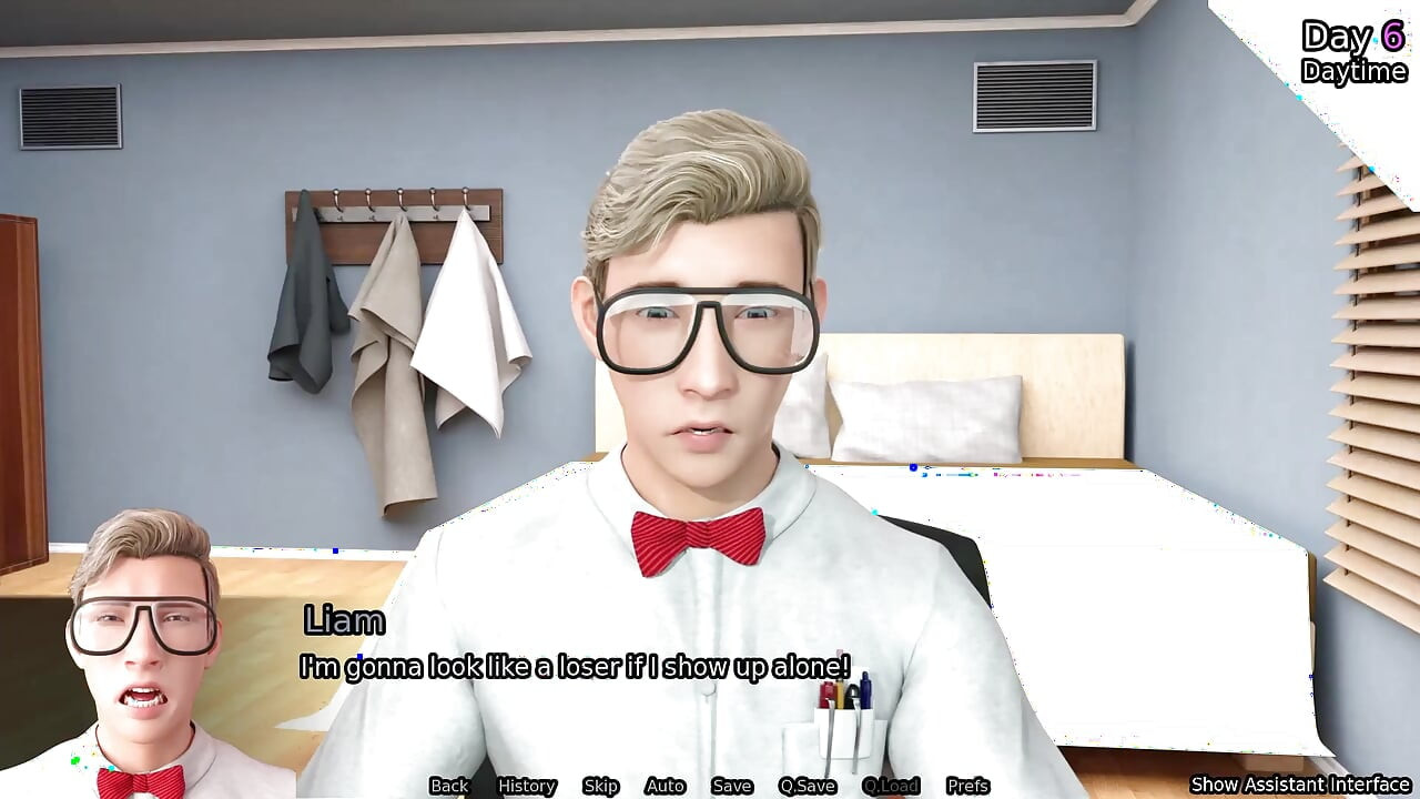 Sexbot Steph Route #3 - Animated Sex Game