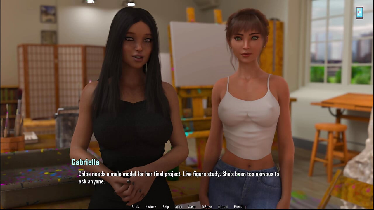 University Days 22 Mrs Nelson Is Deep Trouble - Rose Love My Cock Deep in Her