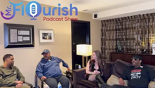 Perselingkuhan malam mrflourish podcast di dallas sama mrmajic, shante spice dan darren blaze