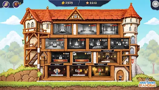 Ep4: Lumin twerk yapıyor ve sıkı amcığını sikiyor - seks loncası simülatörü