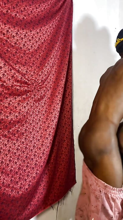 2 Giant Dicks in One Hole