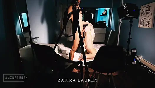 Behind the Scenes with Faphouse Model Zafira Lauren