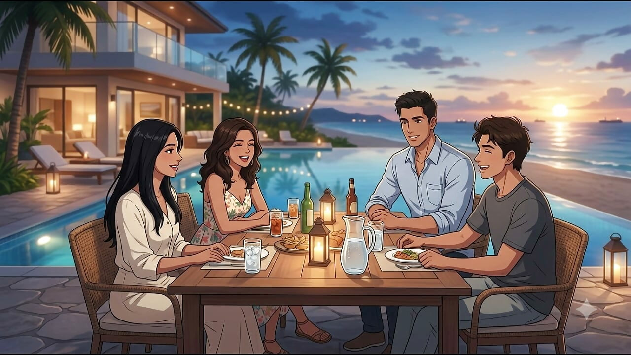 Friend's Vacation Episode 1
