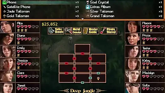 Сокровище Нади: сокровища и тайна, эпизод 134, 135