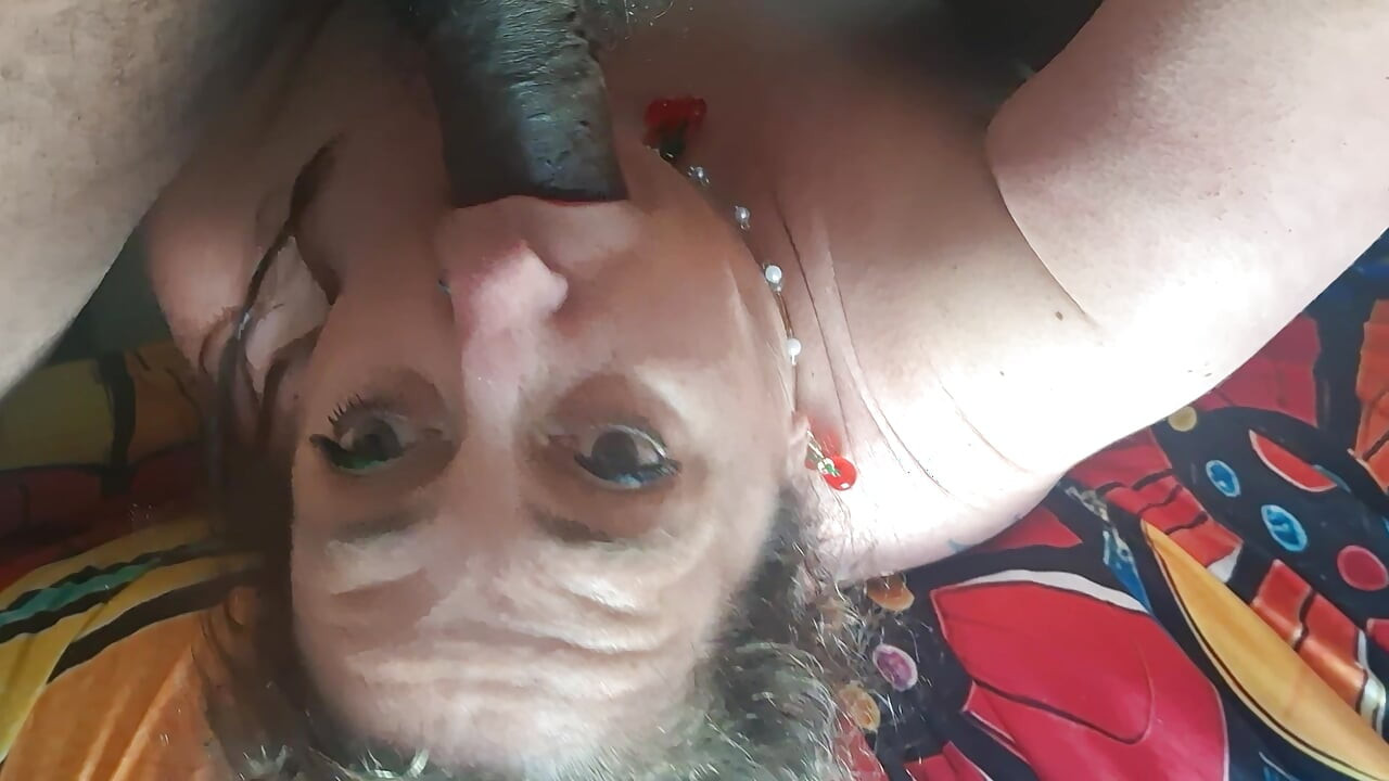 BBW Submissive Slut Roughly Face Fucked by BBC