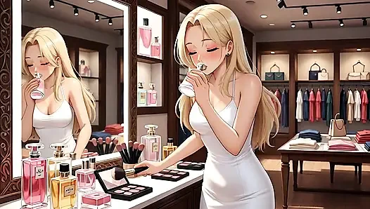 THE SHOPPING MALL (Anime Hentai Findom POV)