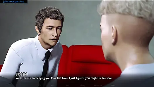 Timestamp Lost love- ive told John the thruth - fucking Piper was amazing