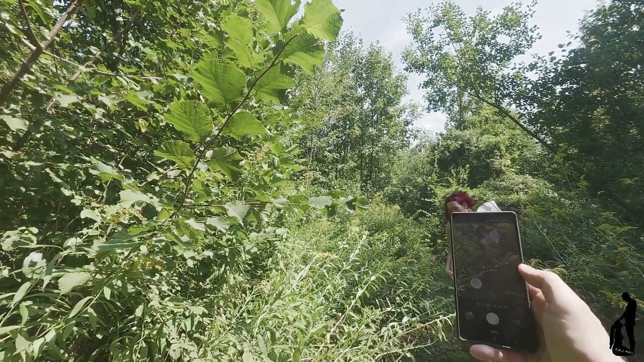 Caught in the Woods!! He Was Only Supposed to Take Pictures... Then It Escalated