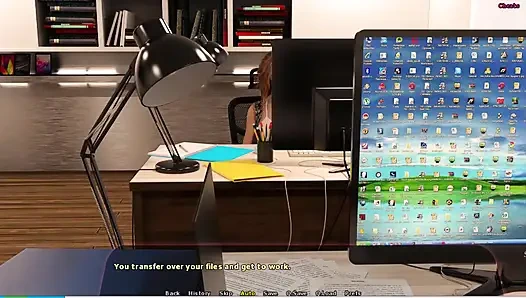 Haley Story No13 - Адриана устроила Йоханнесу минет... Хейли и... прочь на ночь... Johannes трахнул Haley в ванной