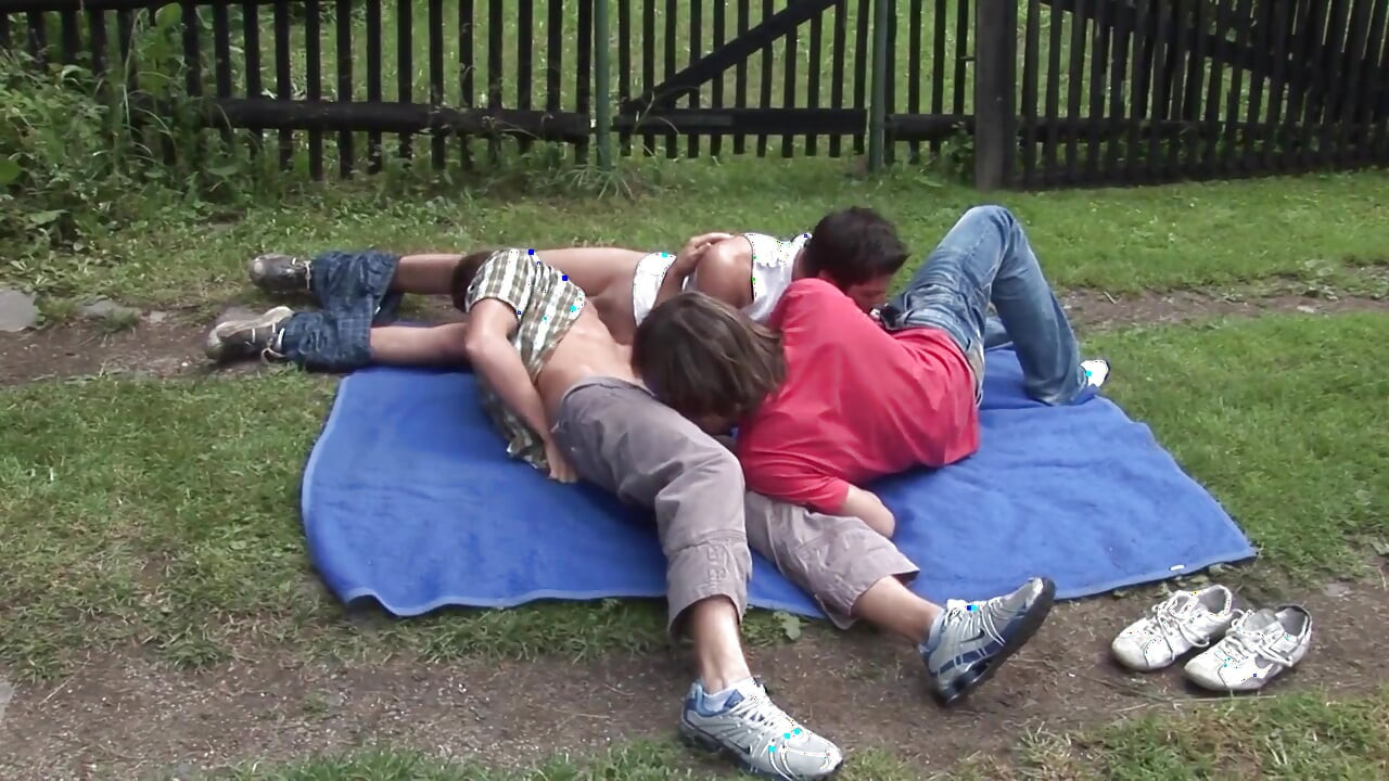 Exclusive video Bareback: Hot guys suck each other's cocks until they fuck