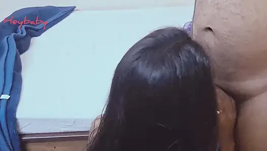 Horney Kız Arkadaş Anal Seks Bölüm-1